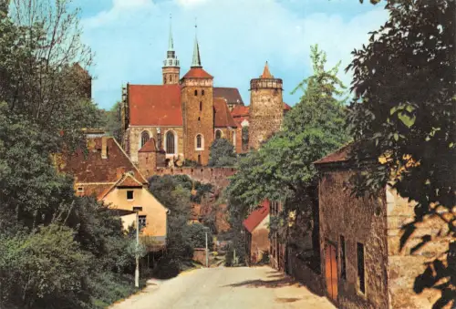 Bautzen Blick vom Scharfenweg ngl 192.201
