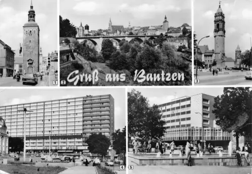 Bautzen Mehrbildkarte gl1979 192.219