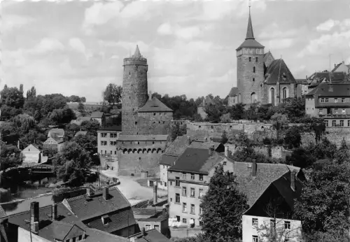 Bautzen Alte Wasserkunst Michaeliskirche ngl 192.212