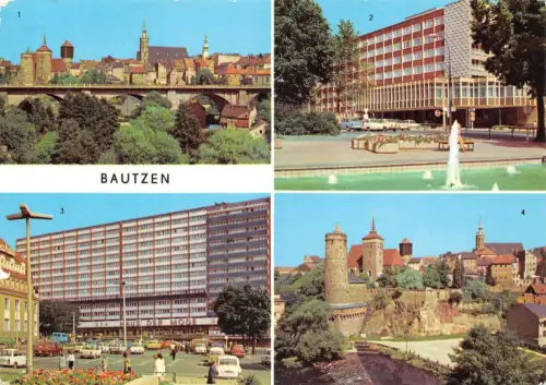 Bautzen Mehrbildkarte gl1979 192.218