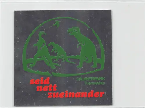 Großwelka Sauriergarten Aufkleber ngl 192.229
