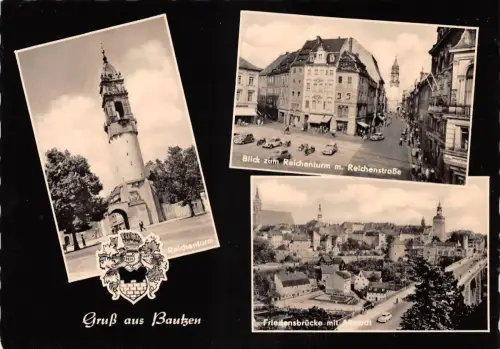 Bautzen Mehrbildkarte ngl 192.216