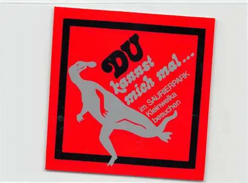 Großwelka Sauriergarten Aufkleber ngl 192.226