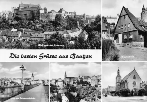 Bautzen Mehrbildkarte gl 192.217