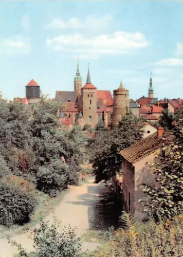 Bautzen Scharfenweg Nachporto gl1967 192.202