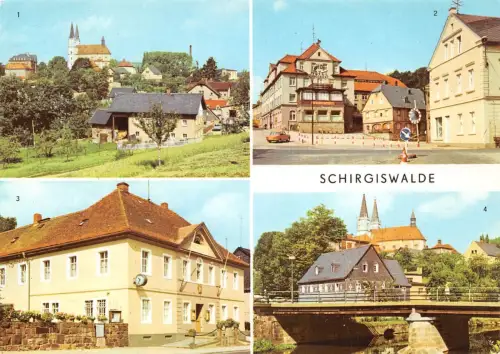 Schirgiswalde O.L. Mehrbildkarte ngl 192.257