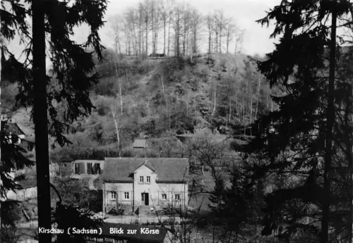 Kirschau (Sachsen) Blick zur Körse gl1963 192.251