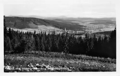 Schirgiswalde O.L. Blick vom Mönchwalder Berg ngl 192.255