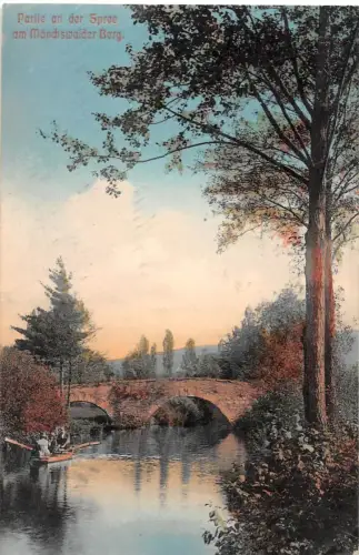 Mönchswalder Berg Partie an der Spree gl1910 192.244