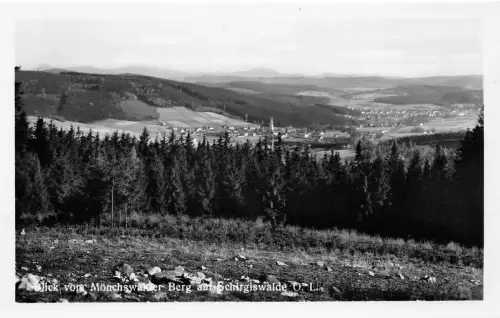 Schirgiswalde O.L. Blick vom Mönchwalder Berg ngl 192.254