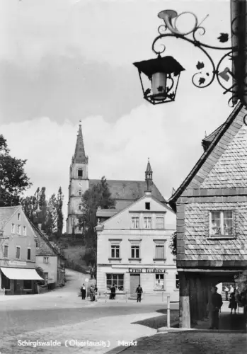 Schirgiswalde O.L. Markt ngl 192.256