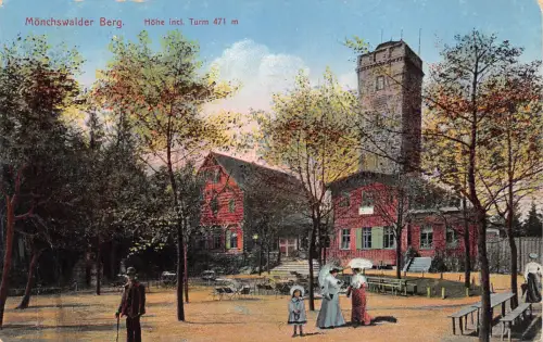 Mönchswalder Berg Turm feldpgl1915 192.245