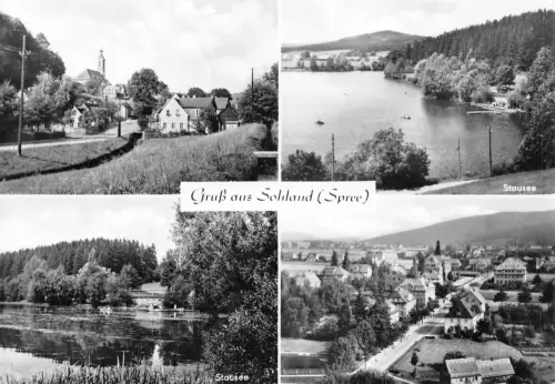 Sohland (Spree) Mehrbildkarte gl1972 192.271