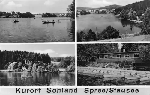Sohland (Spree) Stausee Mehrbildkarte ngl 192.267