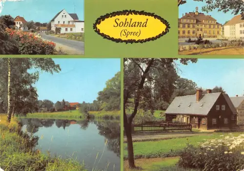 Sohland (Spree) Mehrbildkarte gl1985 192.269