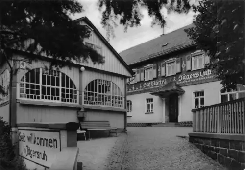 Sohland (Spree) Ellersdorf Gaststätte Jägersruh gl1970 192.266