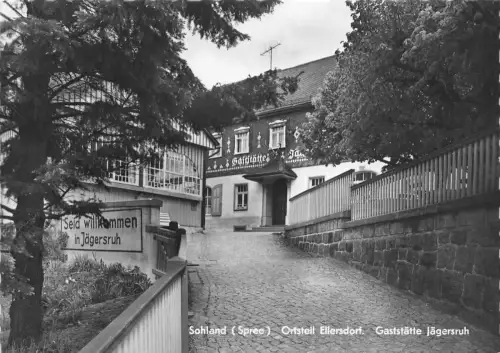 Sohland (Spree) Ellersdorf Gaststätte Jägersruh ngl 192.265