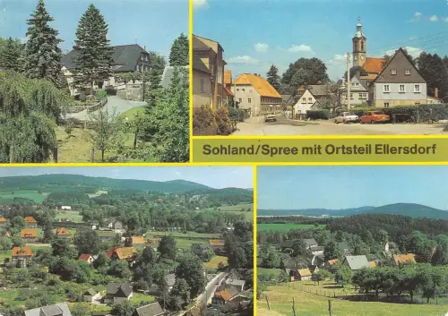 Sohland (Spree) Ellersdorf Mehrbildkarte ngl 192.268