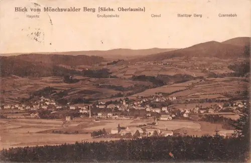 Mönchswalder Berg Panorama gl1926 192.277
