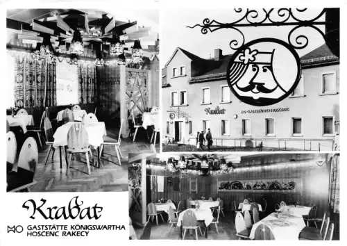 Königswartha HO-Gaststätte Krabat gl1989 192.284