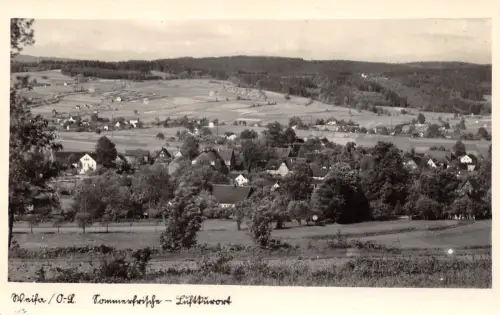 Weifa über Neukirch Panorama gl1958 192.295