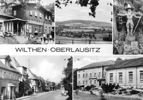 Wilthen Kr. Bautzen Mehrbildkarte gl1977 192.279