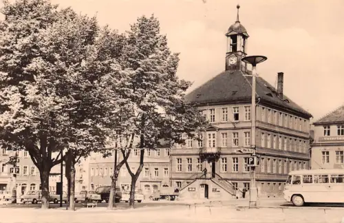 Bischofswerda Marktplatz gl1963 192.285