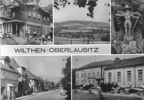 Wilthen Kr. Bautzen Mehrbildkarte gl1984 192.280