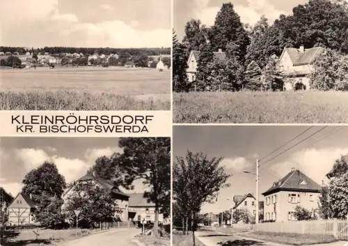 Kleinröhrsdorf Mehrbildkarte gl 192.298