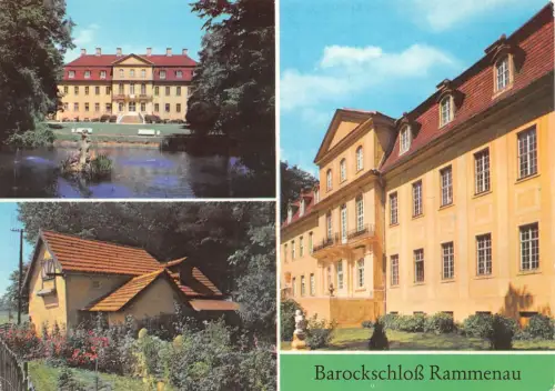 Rammenau - Barockschloss Rammenau gl1983 192.296