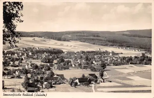 Neukirch, Lausitz Panorama Fotokarte ngl 192.308