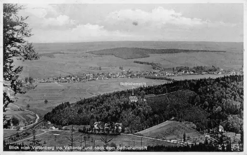 Neukirch Lausitz Blick vom Valtenberg gl 192.310