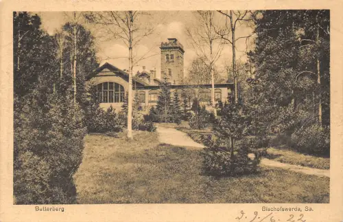 Bischofswerda Bergwirtschaft Butterberg ngl 192.288