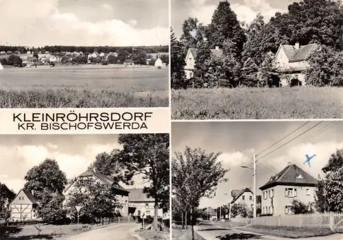 Kleinröhrsdorf Mehrbildkarte gl 192.299