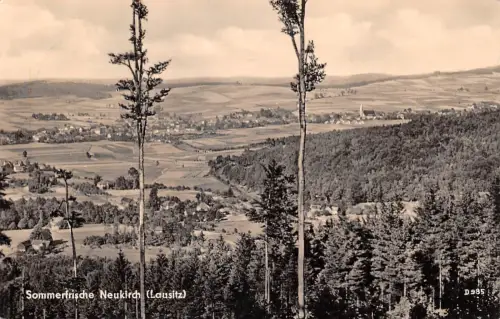 Neukirch, Lausitz Panorama gl1960 192.309