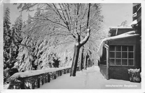 Mönchswalder Berg Bergbaude gl1941 192.317