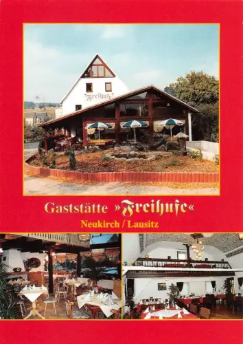 Neukirch Lausitz Gaststätte Freihufe ngl 192.314