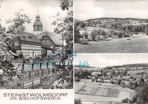 Steinigtwolmsdorf Mehrbildkarte gl 192.325