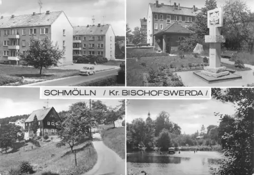 Schmölln Mehrbildkarte gl1987 192.321