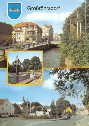 Großröhrsdorf Mehrbildkarte ngl 192.329