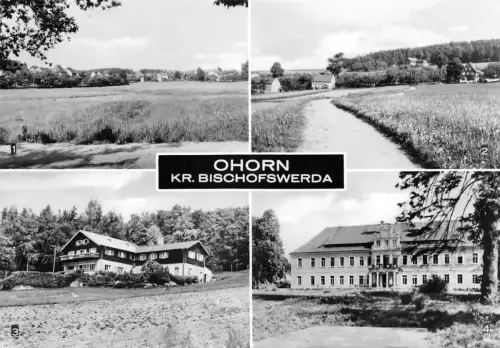 Ohorn i. Sa. Mehrbildkarte gl1978 192.320