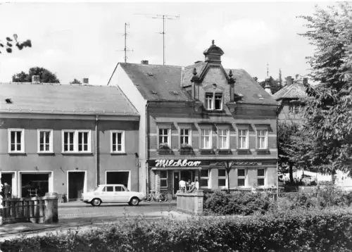 Großröhrsdorf Straße der Befreiung Milchbar gl 192.328