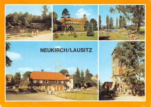 Neukirch Lausitz Mehrbildkarte gl1990 192.315
