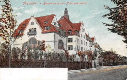 Chemnitz Zimmermannsche Naturheilanstalt ngl 192.357