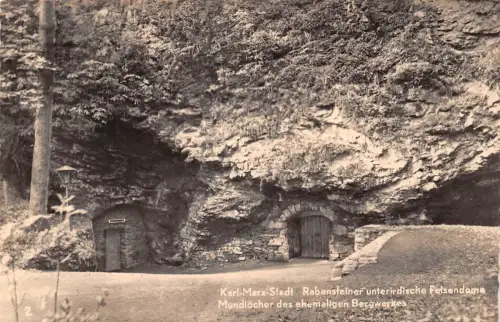 Karl-Marx-Stadt Rabensteiner Felsendome Mundlöcher ngl 192.360