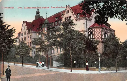 Chemnitz Zimmermann´sches Sanatorium gl 192.354
