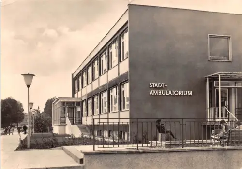 Karl-Marx-Stadt Stadt-Ambulatorium gl 192.368