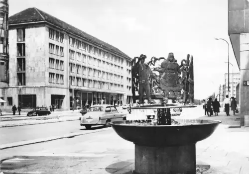 Karl-Marx-Stadt Straße der Nationen gl1968 192.370