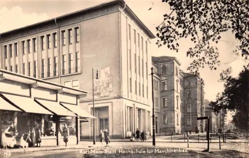 Karl-Marx-Stadt Hochschule für Maschinenbau ngl 192.374