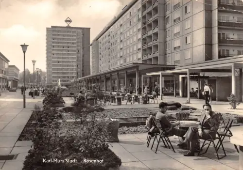 Karl-Marx-Stadt Rosenhof gl1975 192.380